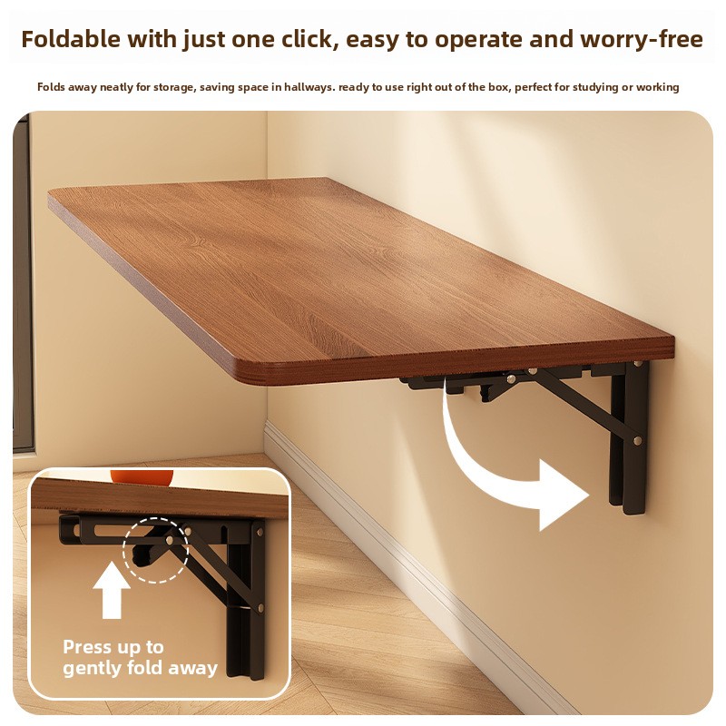 Foldable Wall-Mounted Desk & F - đánh giá và giá Wall Mounted Desk Fold