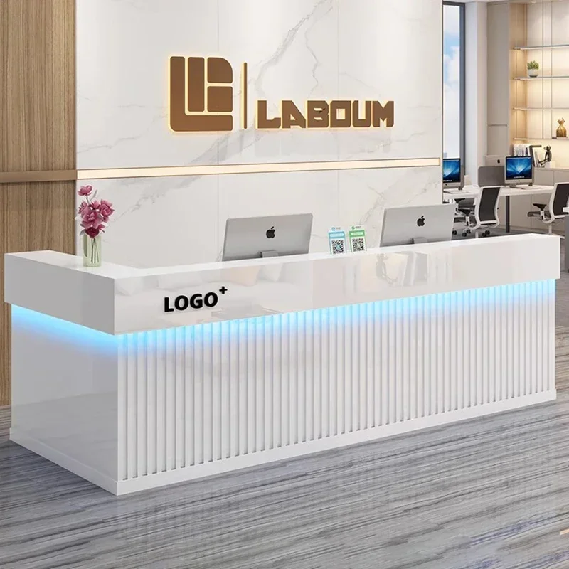 Purpito Salon Reception Desks  - đánh giá và giá Office Furniture Bali