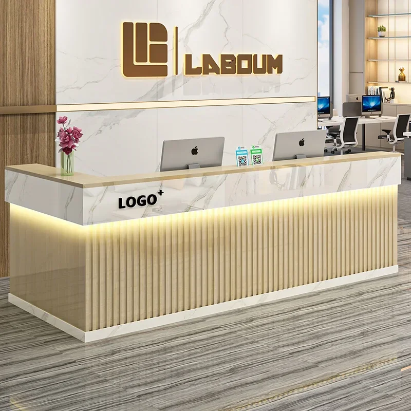 Purpito Salon Reception Desks  - đánh giá và giá Office Furniture Bali