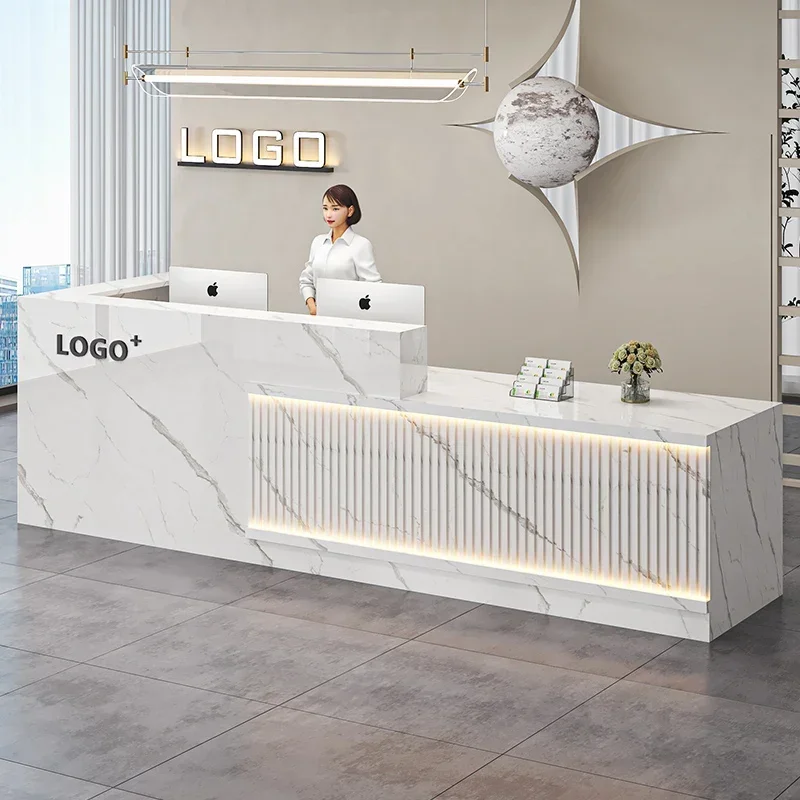 Pulpit Salon Reception Desks B - đánh giá và giá Office Furniture Bali