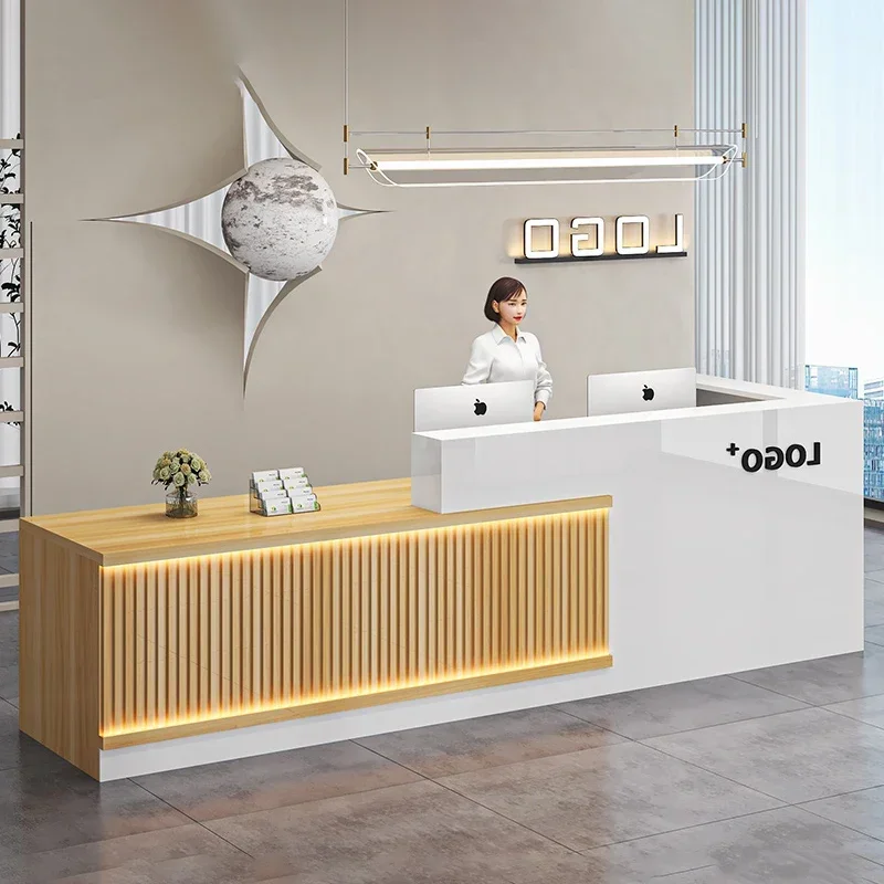 Pulpit Salon Reception Desks B - đánh giá và giá Office Furniture Bali