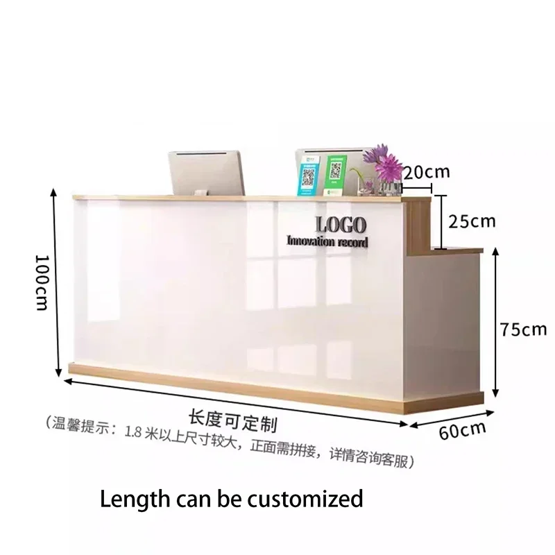 customized Beauty Reception De - đánh giá và giá Office Furniture Bali