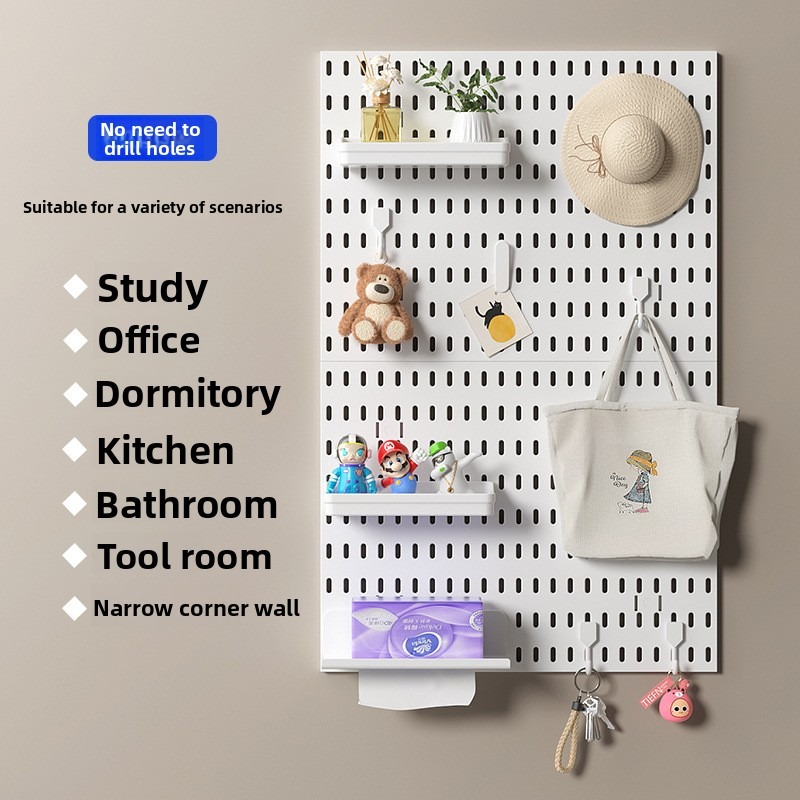 Non Drill Wall Mounted Storage - đánh giá và giá Wall Organizer Pocket