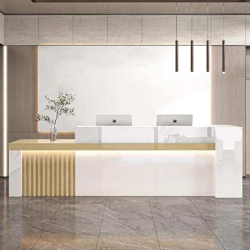 Nordic Luxury Reception Desk S - đánh giá và giá Office Furniture Bali