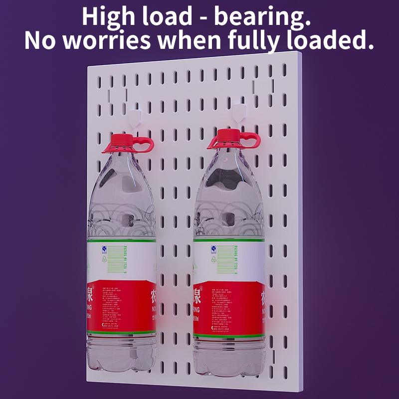 Wall-mounted Pegboard, Drill-f - đánh giá và giá Pegboard Office Organizer
