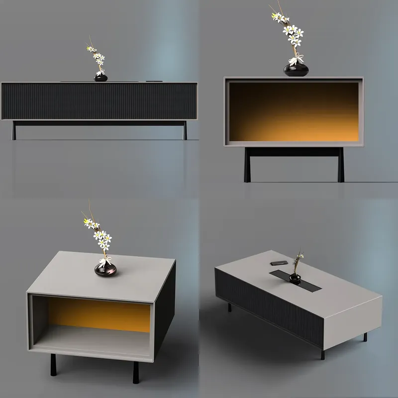 Xiaoyan Series Office Coffee T - đánh giá và giá Office Furniture Logo
