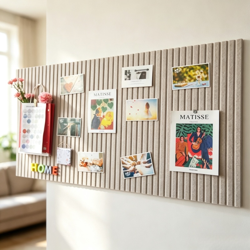 Large Bohemian Felt Wall Tiles - đánh giá và giá Office Furniture Online