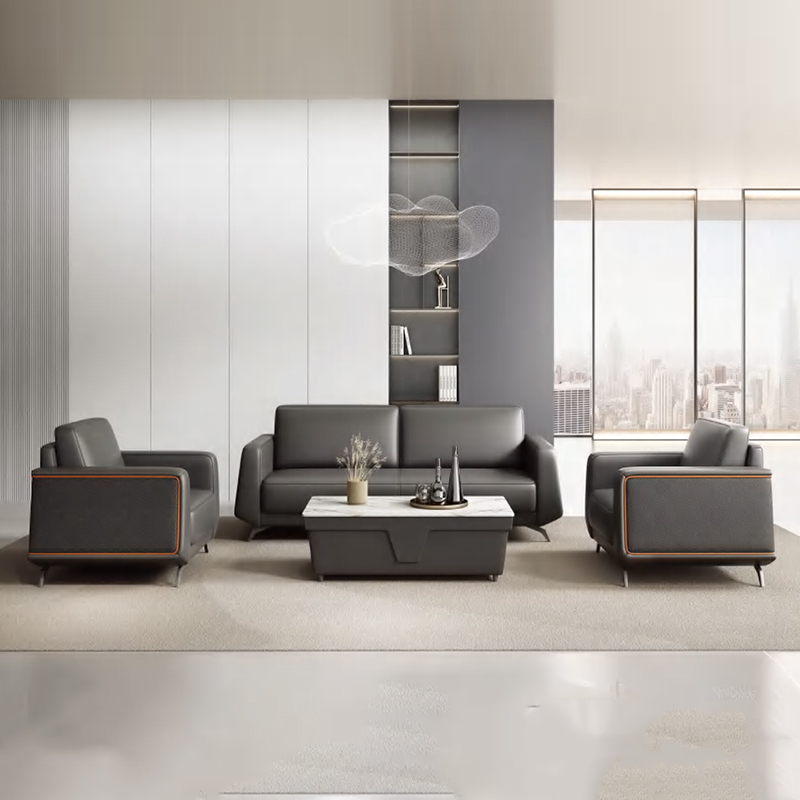 Modern New Luxury Leather Offi - đánh giá và giá Office Furniture Company