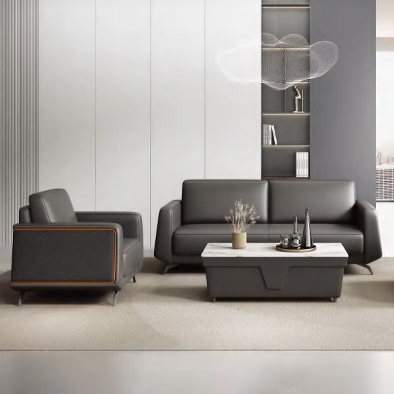 Modern New Luxury Leather Offi - đánh giá và giá Office Furniture Company