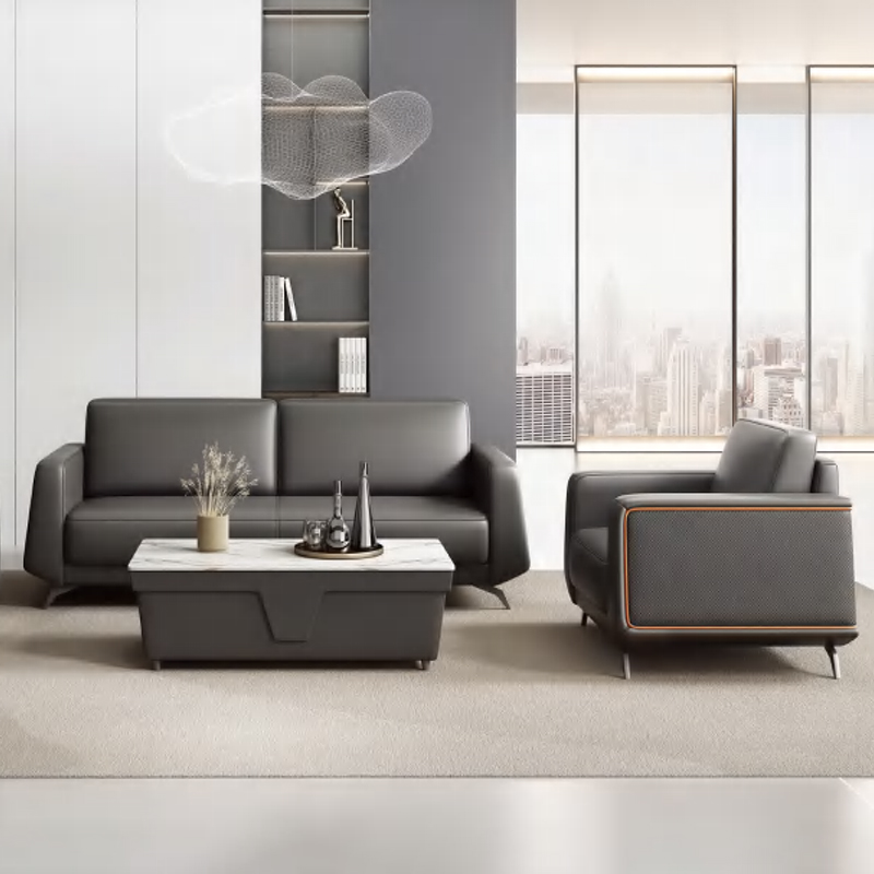 Modern New Luxury Leather Offi - đánh giá và giá Office Furniture Company