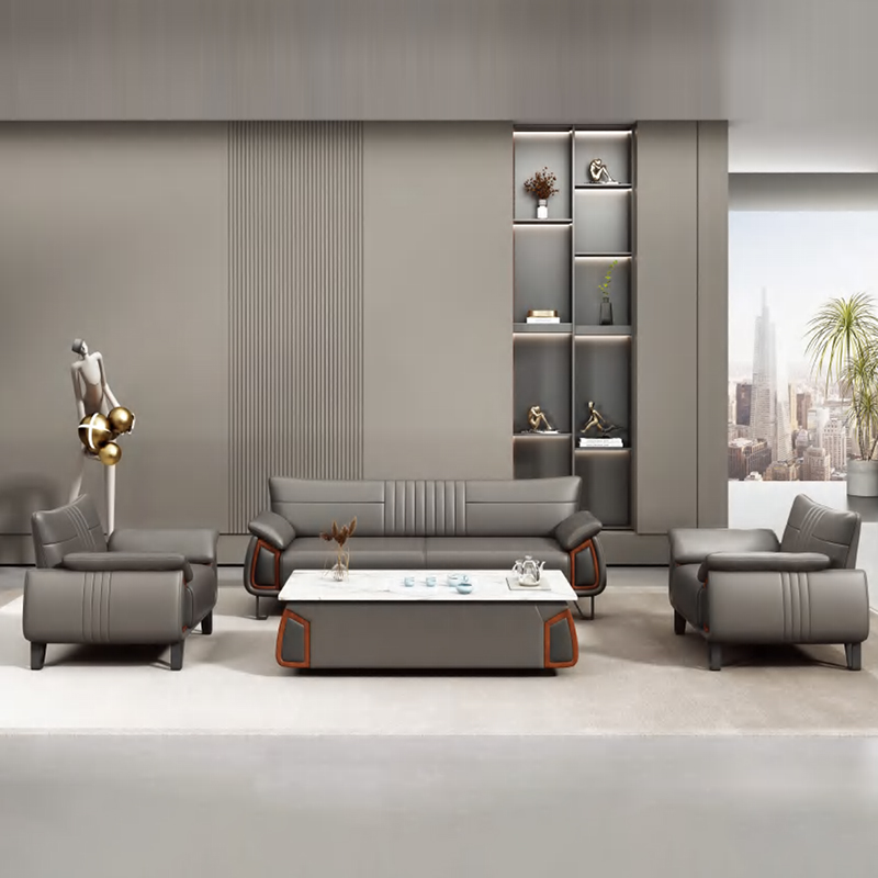 Modern New Luxury Leather Offi - đánh giá và giá Office Furniture Company