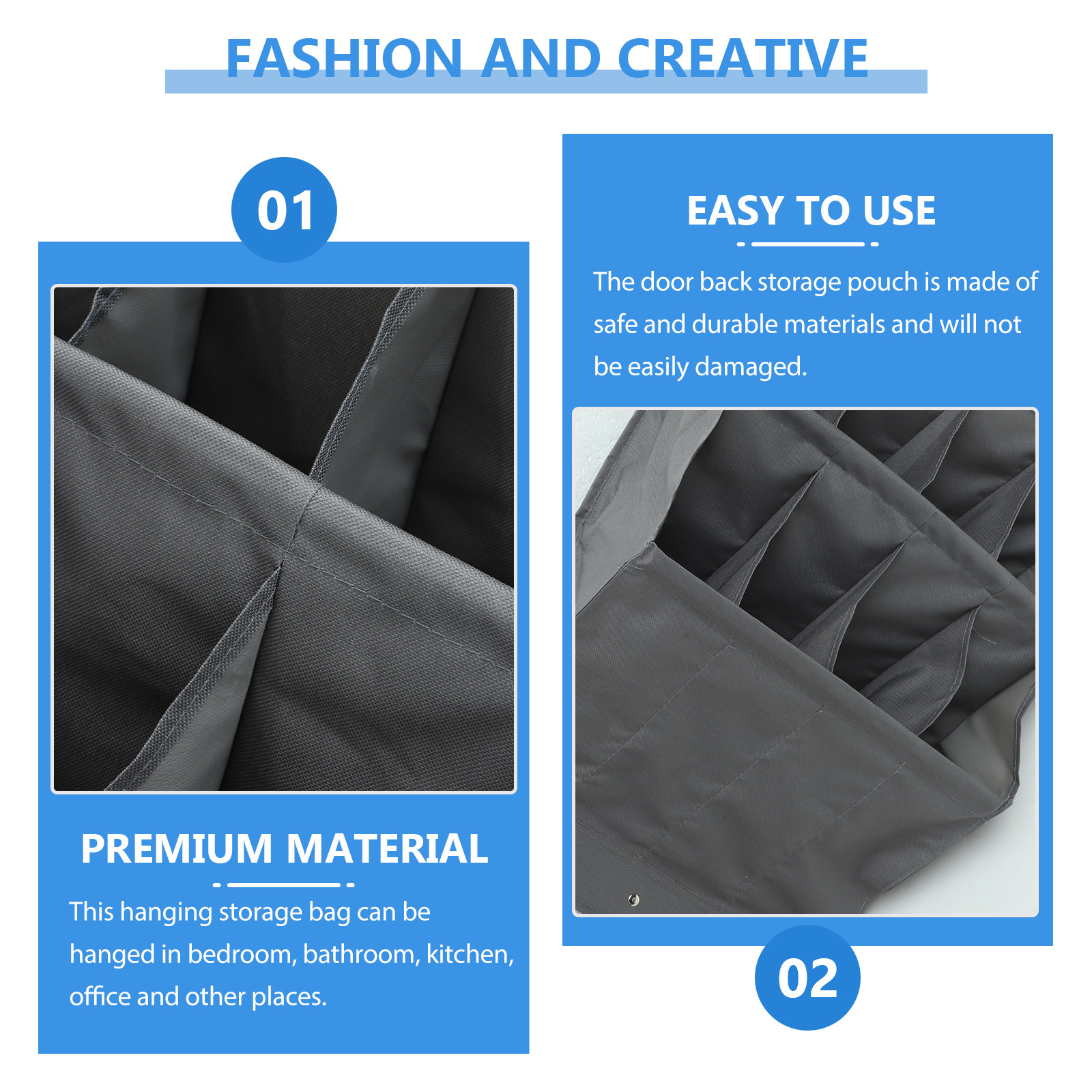 1Set Wall Hanging Storage Bag  - đánh giá và giá Wall Organizer Pocket