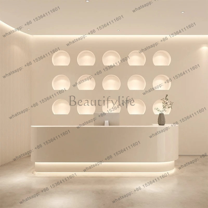 Company Modern Reception Desks - đánh giá và giá Office Furniture Company