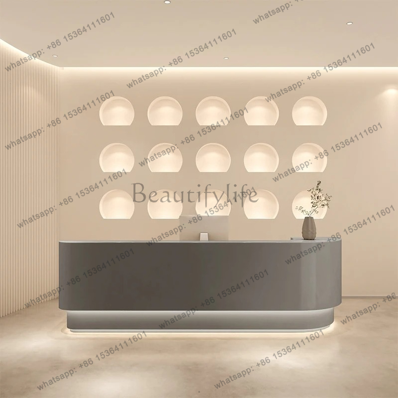 Company Modern Reception Desks - đánh giá và giá Office Furniture Company