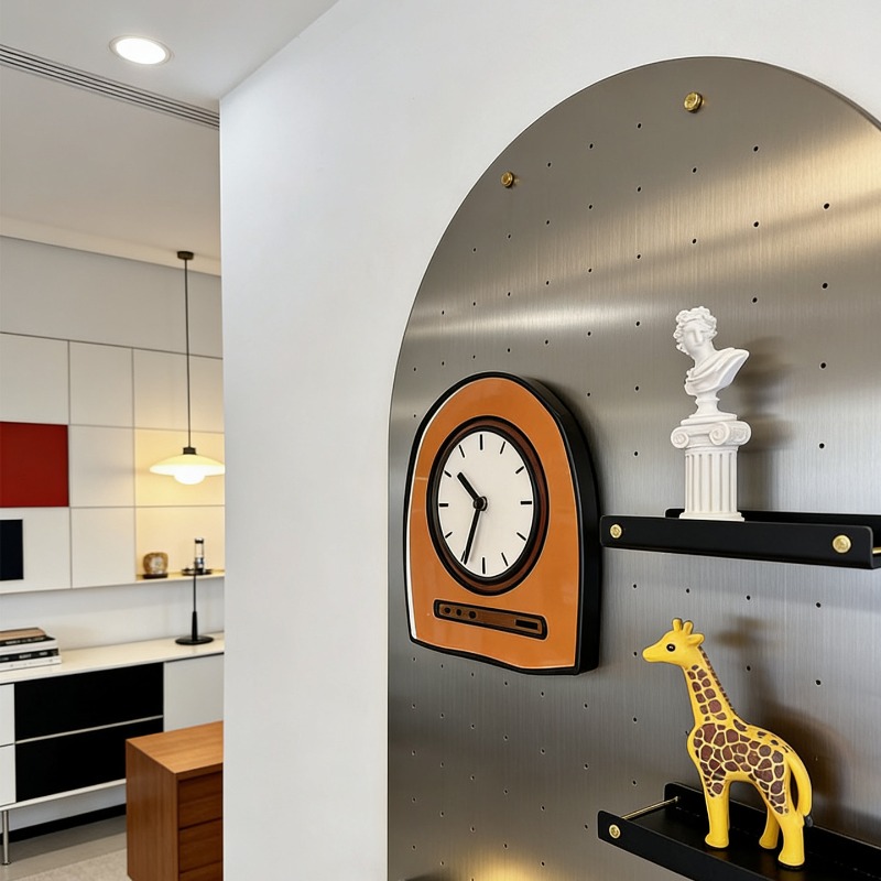 Stainless Steel Pegboard Organ - đánh giá và giá Pegboard Office Organizer