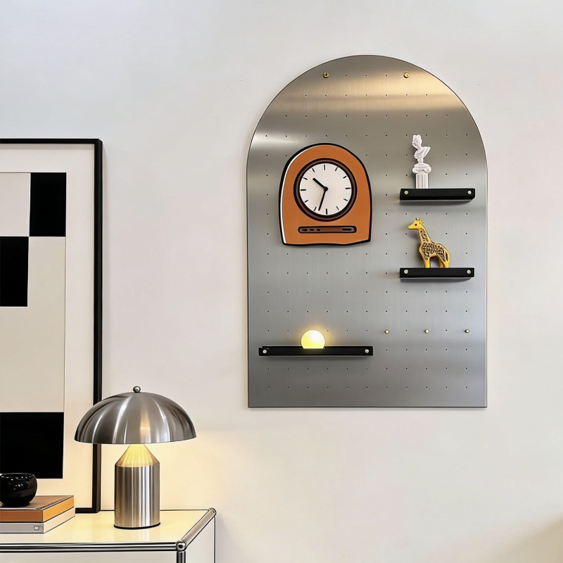 Stainless Steel Pegboard Organ - đánh giá và giá Pegboard Office Organizer