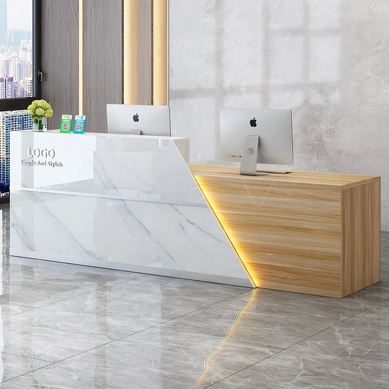 Office Modern Reception Desks  - đánh giá và giá Office Furniture Bali
