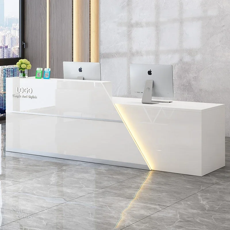 Office Modern Reception Desks  - đánh giá và giá Office Furniture Bali