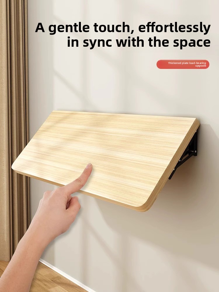Wall-mounted folding table, no - đánh giá và giá Wall Mounted Desk Fold