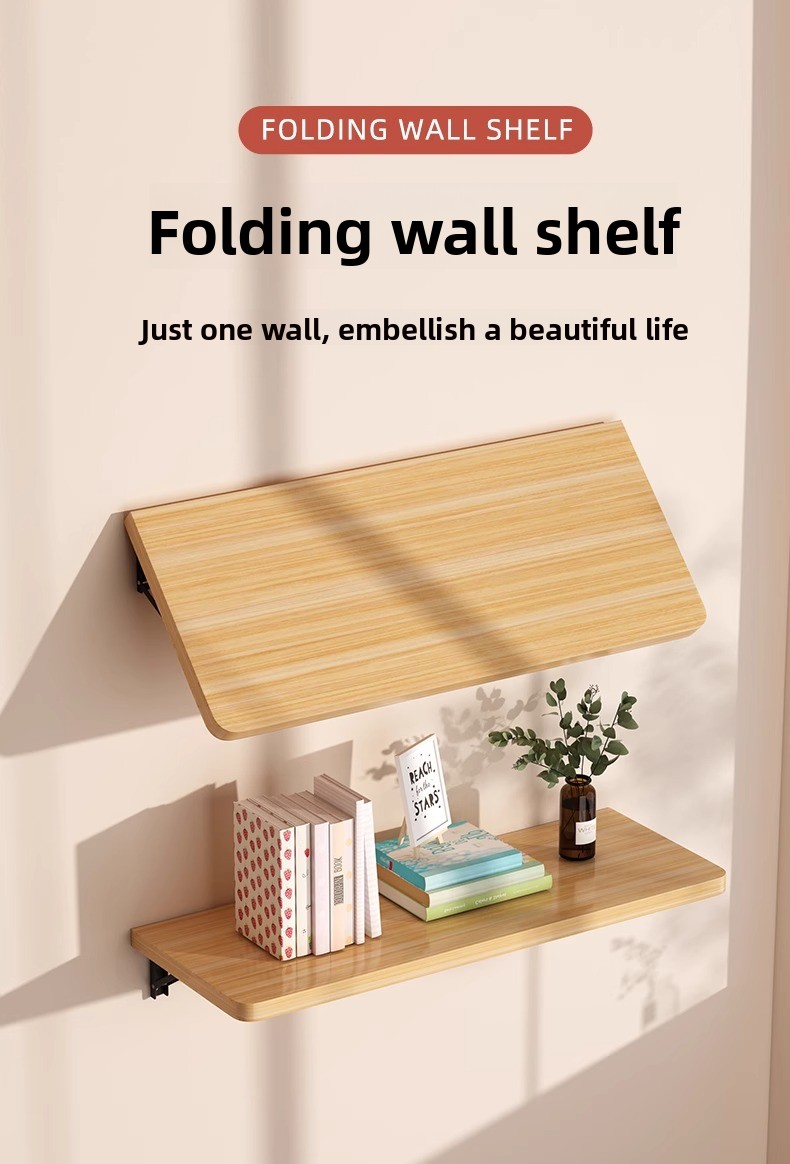 Wall-mounted folding table, no - đánh giá và giá Wall Mounted Desk Fold