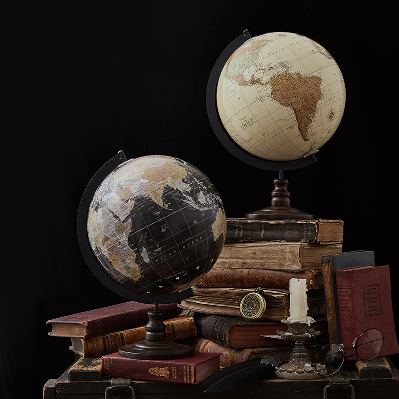 Thế Giới Globo Mapa Vintage Ch - đánh giá và giá Office Furniture Suppliers