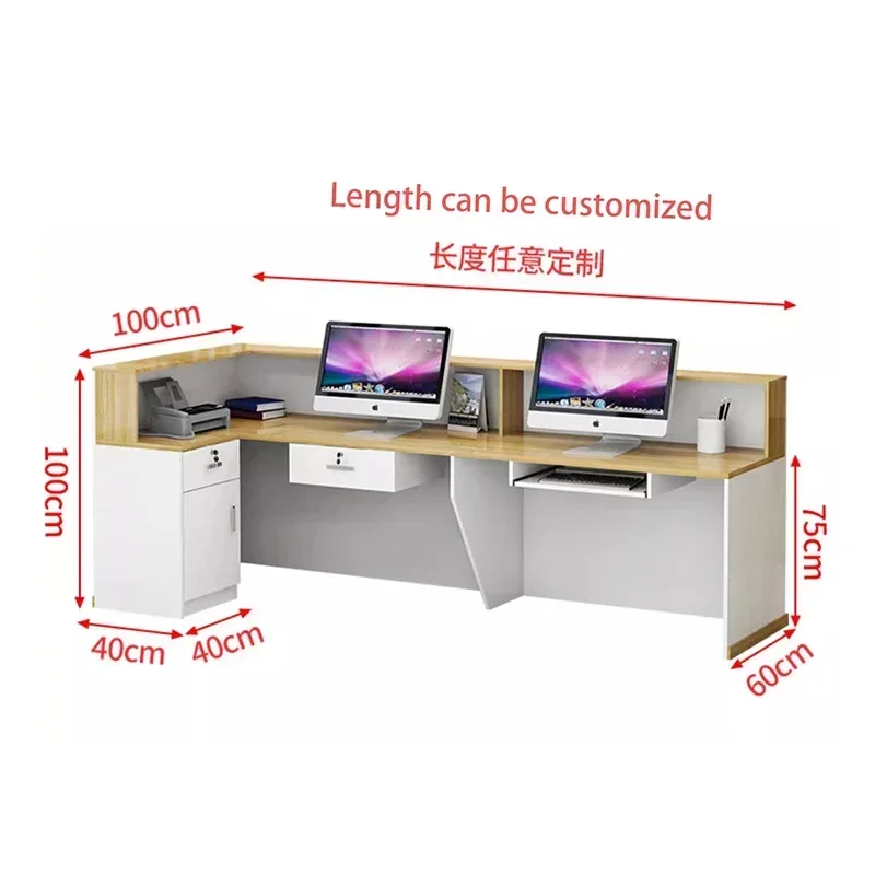 Display Salon Reception Desks  - đánh giá và giá Office Furniture Bali