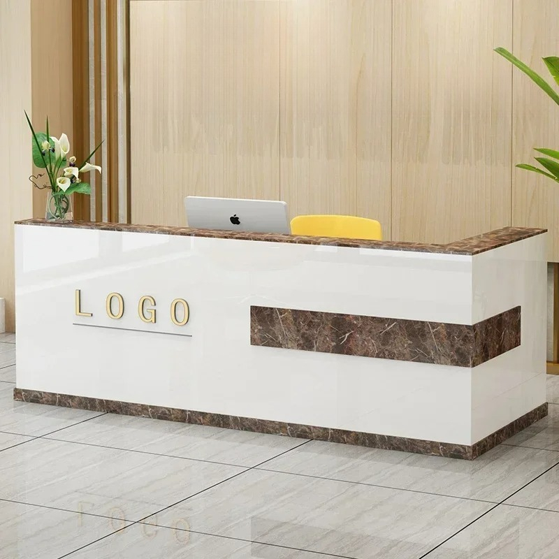 Display Salon Reception Desks  - đánh giá và giá Office Furniture Bali