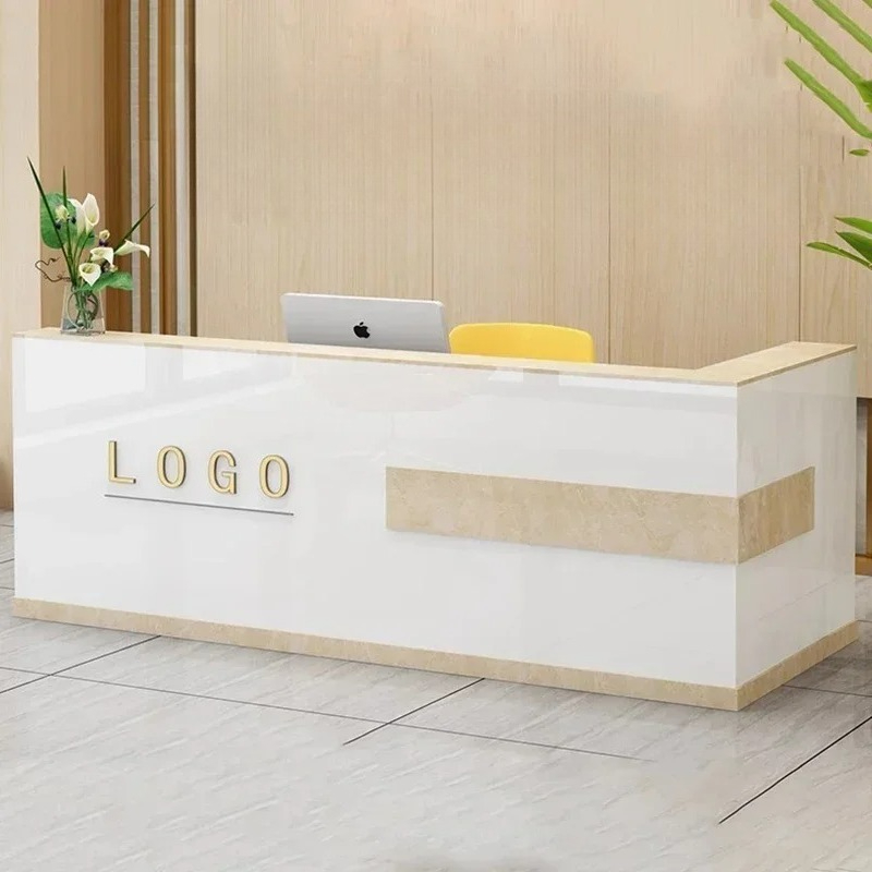 Display Salon Reception Desks  - đánh giá và giá Office Furniture Bali