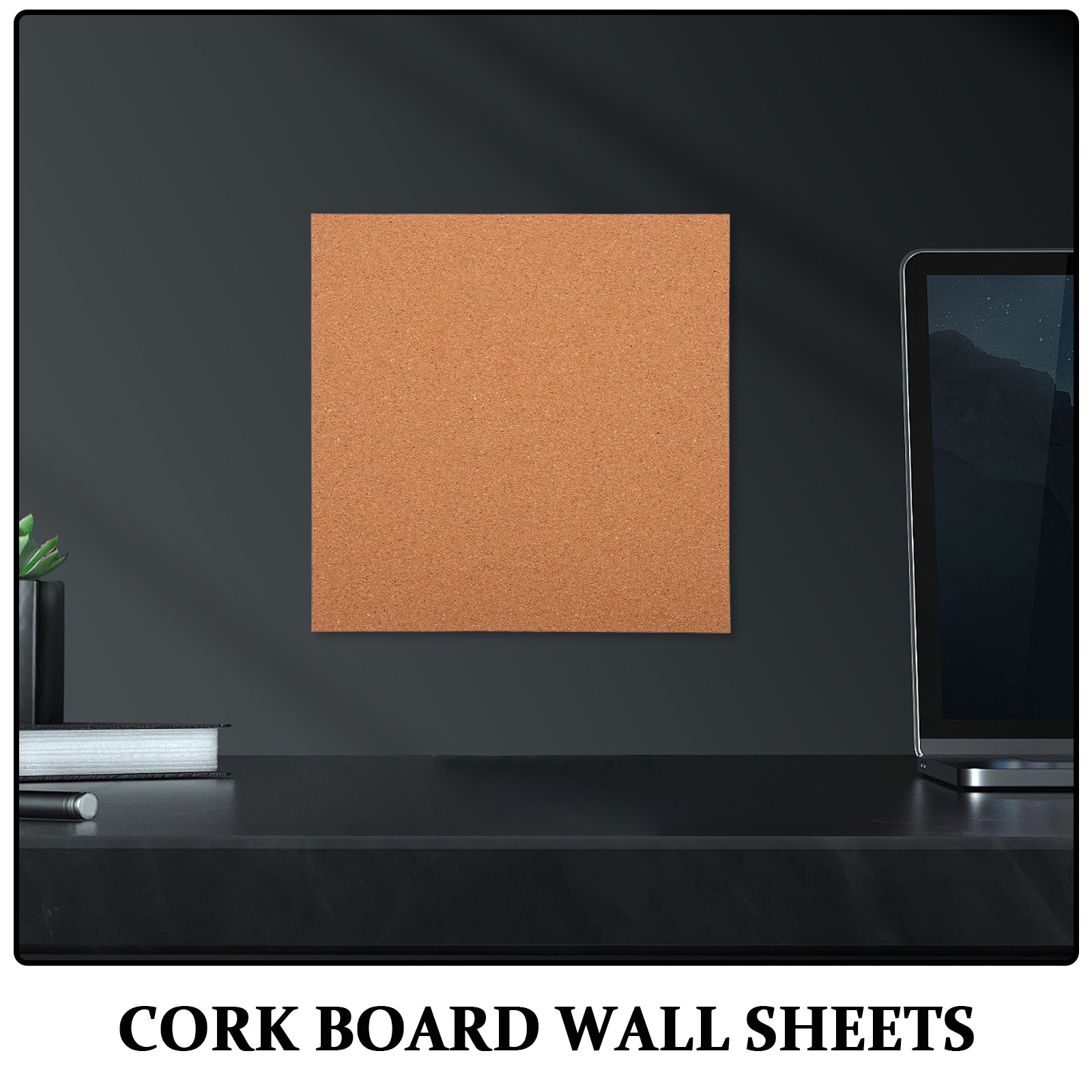 5 Sheets Cork Board Roll Pine  - đánh giá và giá Office Furniture Online
