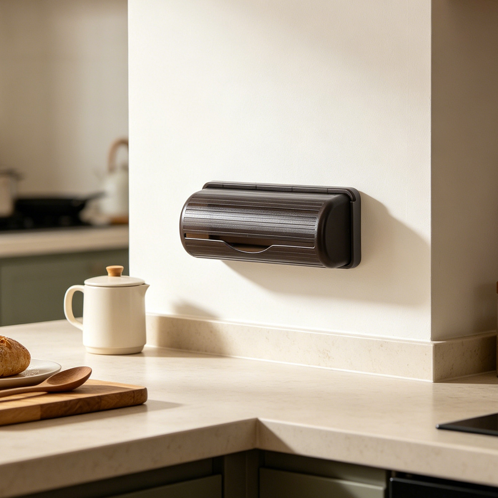 Wall Mounted Trash Bag Holder  - đánh giá và giá Wall Organizer Pocket