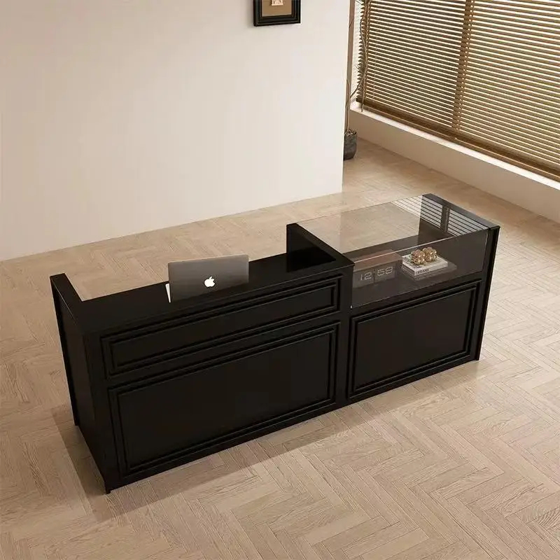 custom.Modern Office Reception - đánh giá và giá Office Furniture Custom