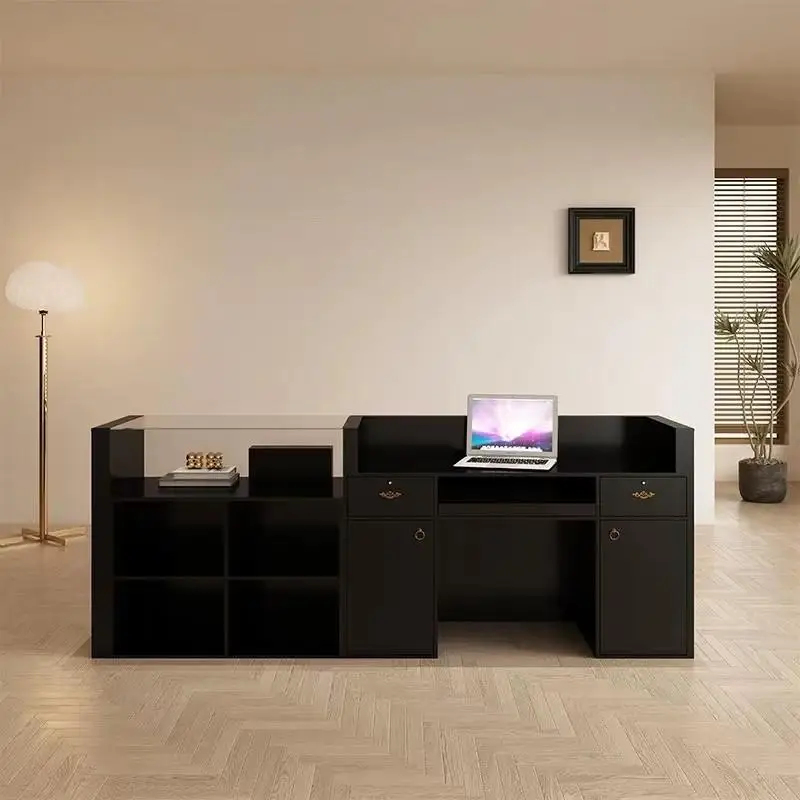 custom.Modern Office Reception - đánh giá và giá Office Furniture Custom