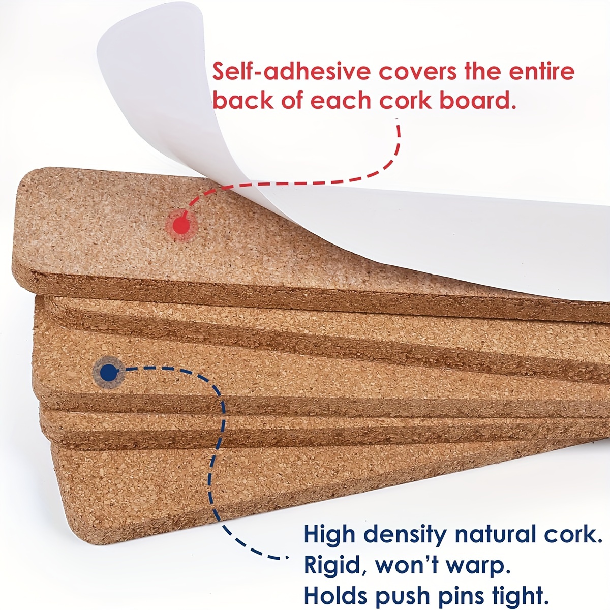 Long Cork Board Strips, Cork F - đánh giá và giá Office Furniture Online