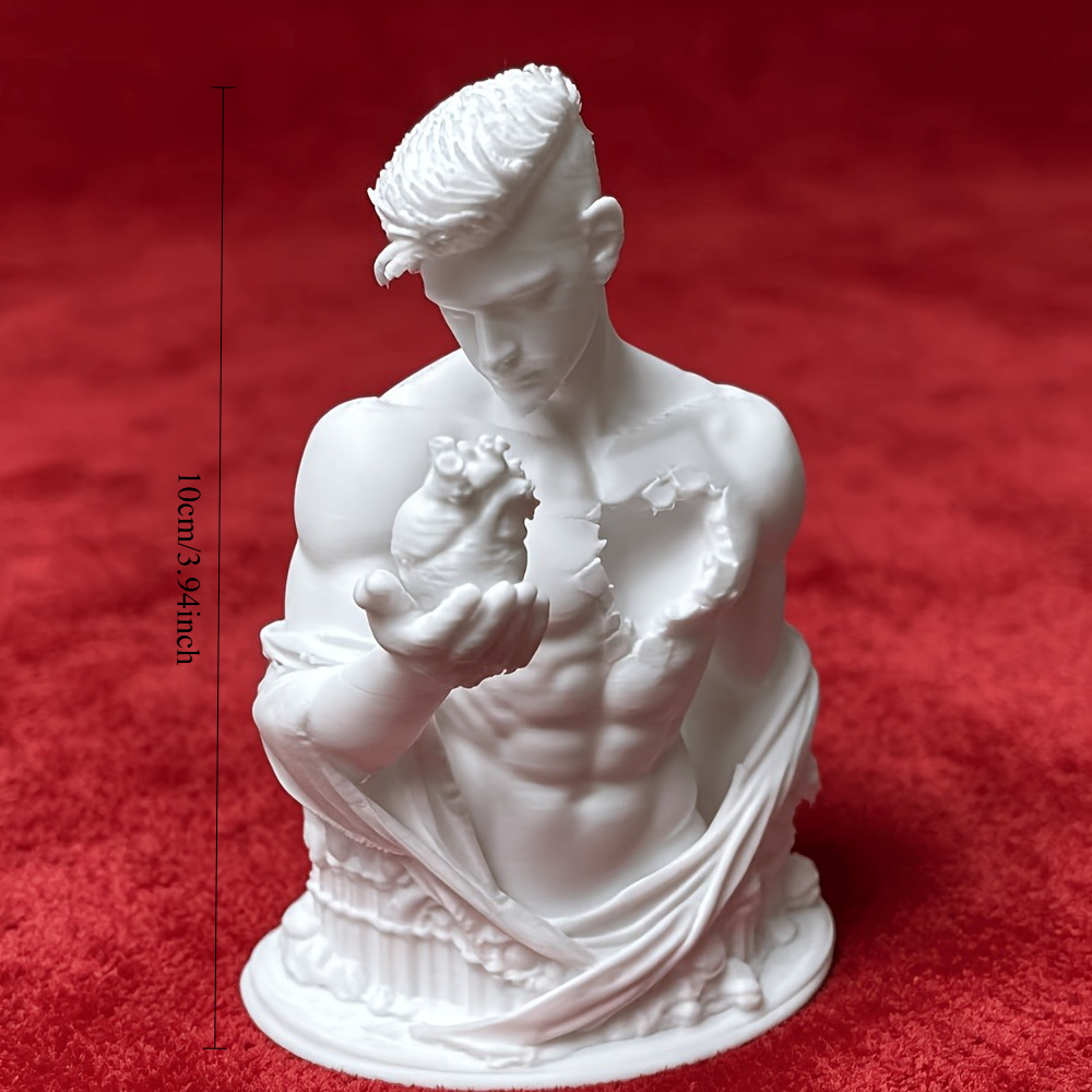 Broken Chest Male Bust Figurin - đánh giá và giá Office Furniture Suppliers