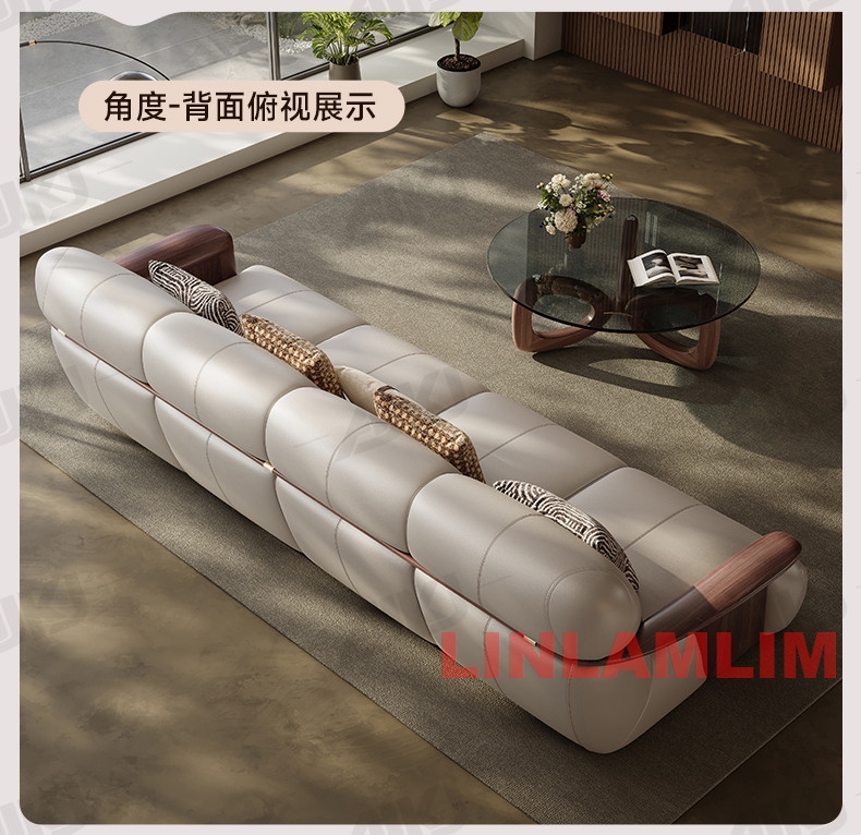 MANBAS Genuine Leather Sofa Co - đánh giá và giá Office Furniture Custom