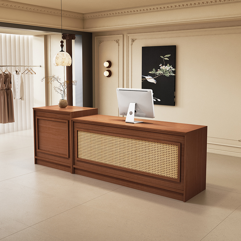 Counter Logo Reception Desks B - đánh giá và giá Office Furniture Logo