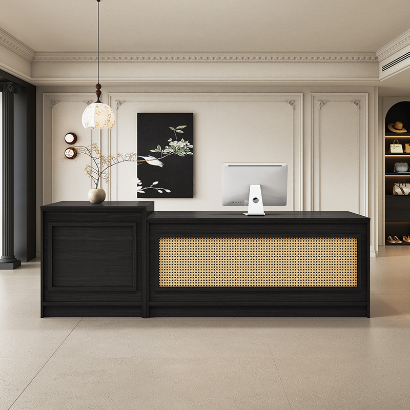 Counter Logo Reception Desks B - đánh giá và giá Office Furniture Logo