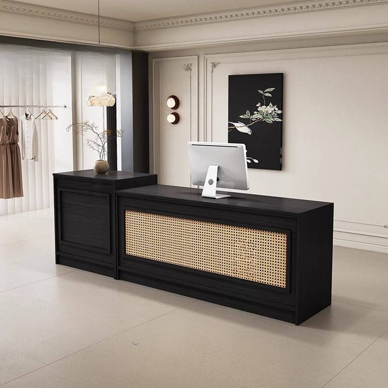 Counter Logo Reception Desks B - đánh giá và giá Office Furniture Logo