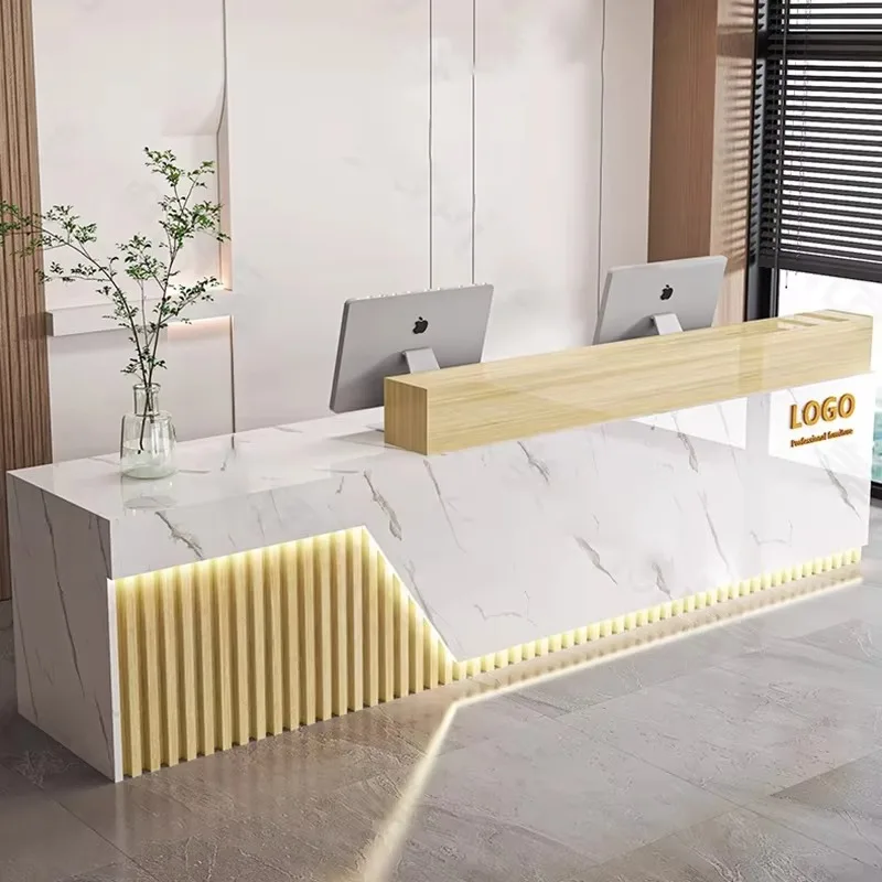 Modern Luxury Reception Desks  - đánh giá và giá Office Furniture Bali