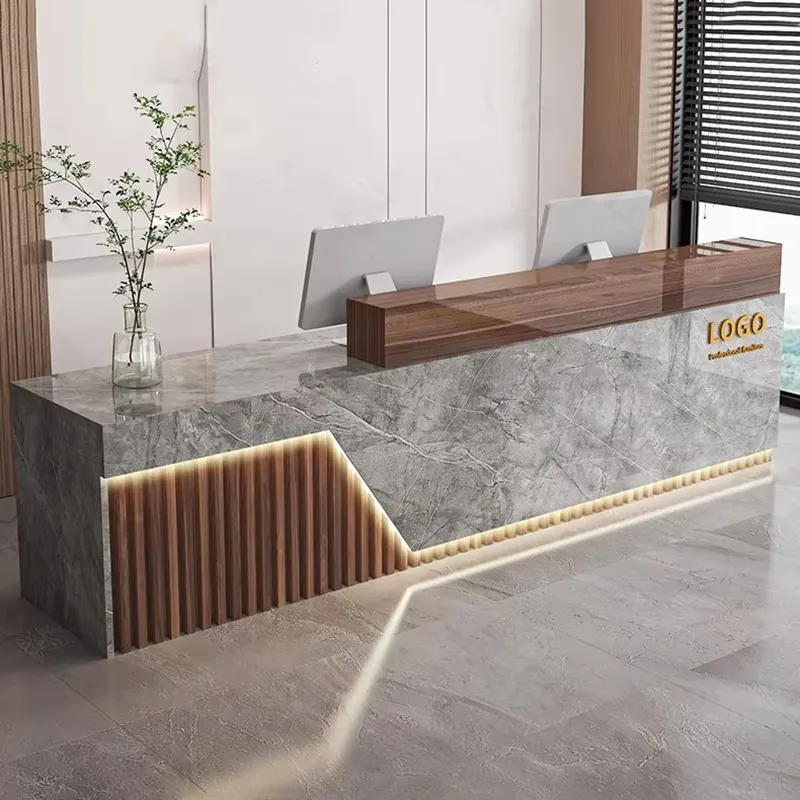 Modern Luxury Reception Desks  - đánh giá và giá Office Furniture Bali