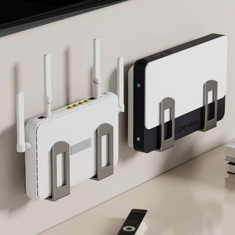 2pcs Home Router Storage Box W - đánh giá và giá Wall Organizer Pocket