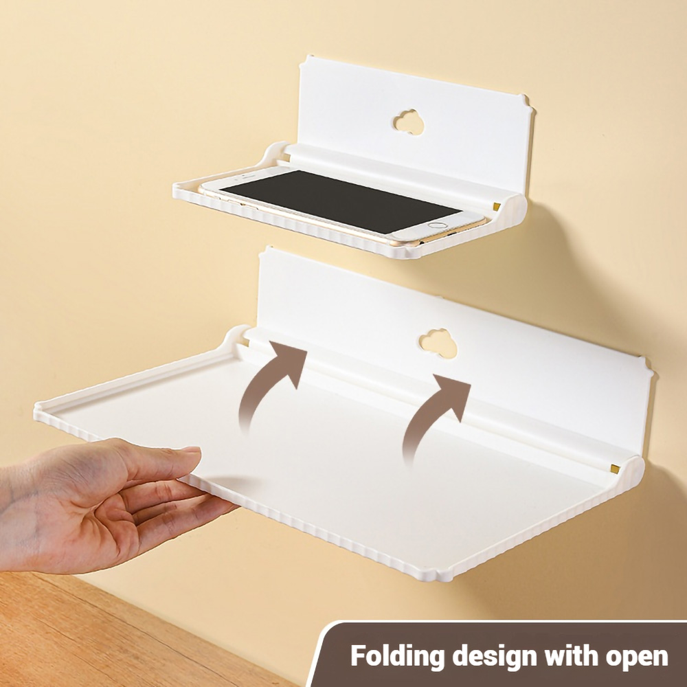 Punch-Free Foldable Wall Mount - đánh giá và giá Wall Organizer Pocket