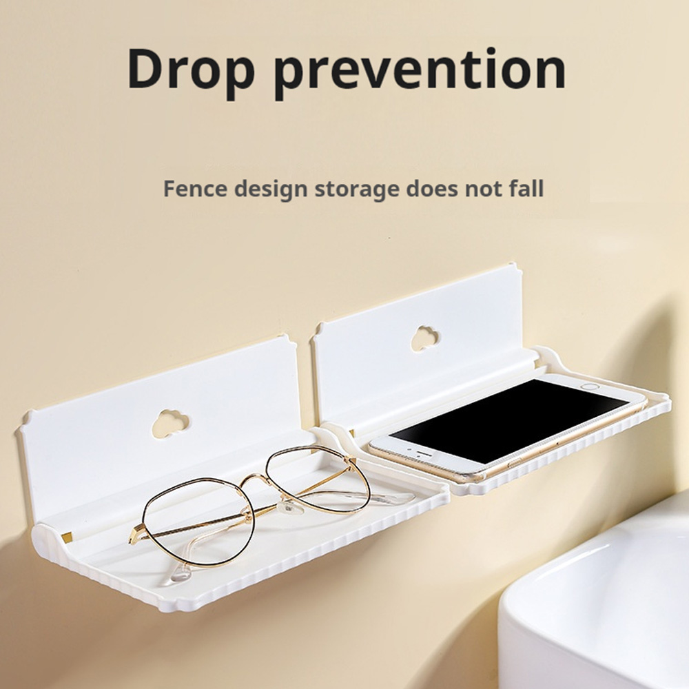 Punch-Free Foldable Wall Mount - đánh giá và giá Wall Organizer Pocket