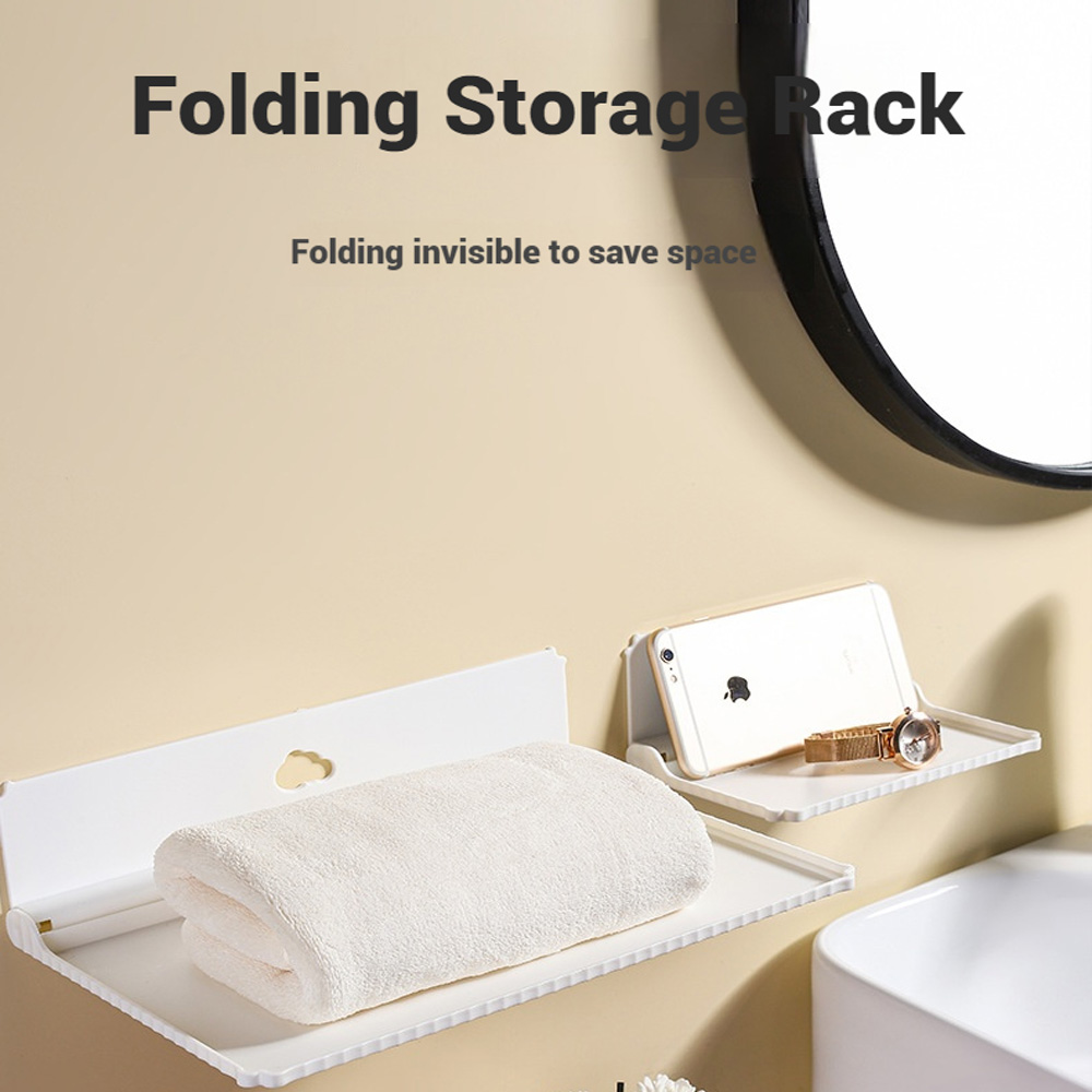 Punch-Free Foldable Wall Mount - đánh giá và giá Wall Organizer Pocket