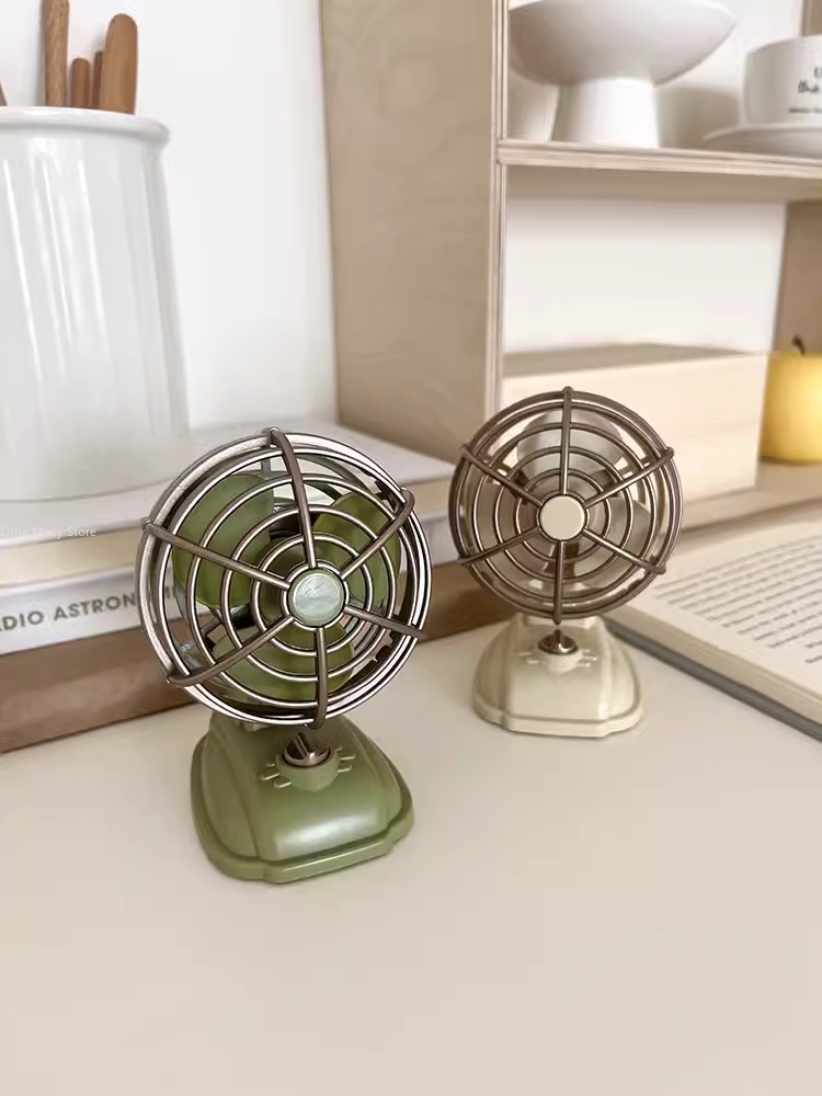 Retro Desktop Small Fan USB Ch - đánh giá và giá Office Furniture Suppliers