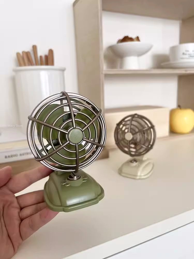 Retro Desktop Small Fan USB Ch - đánh giá và giá Office Furniture Suppliers