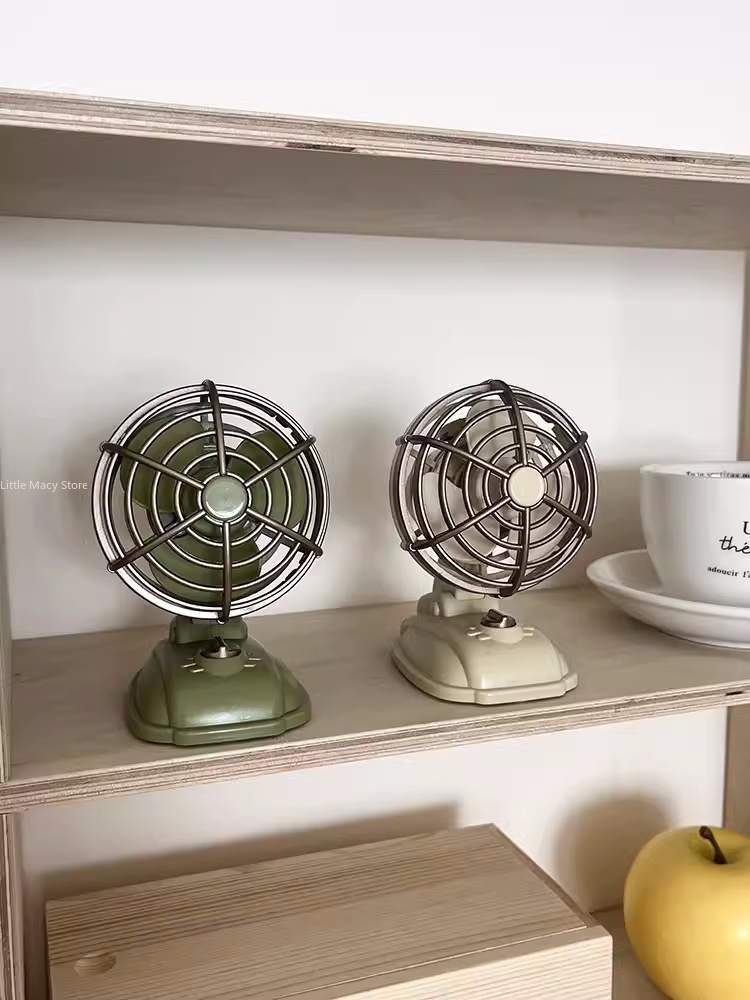 Retro Desktop Small Fan USB Ch - đánh giá và giá Office Furniture Suppliers