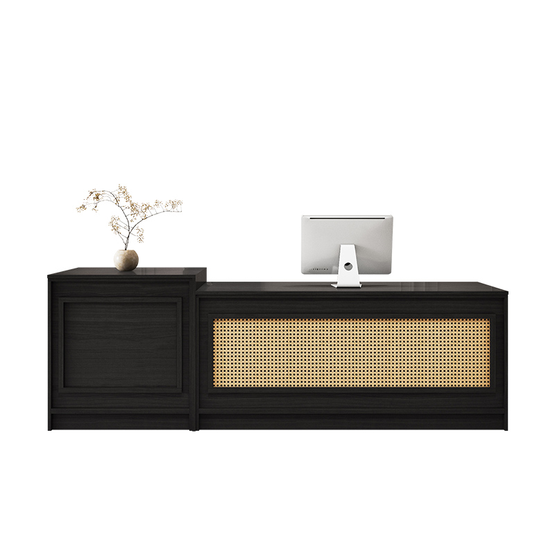 #Counter Logo Reception Desks  - đánh giá và giá Office Furniture Logo
