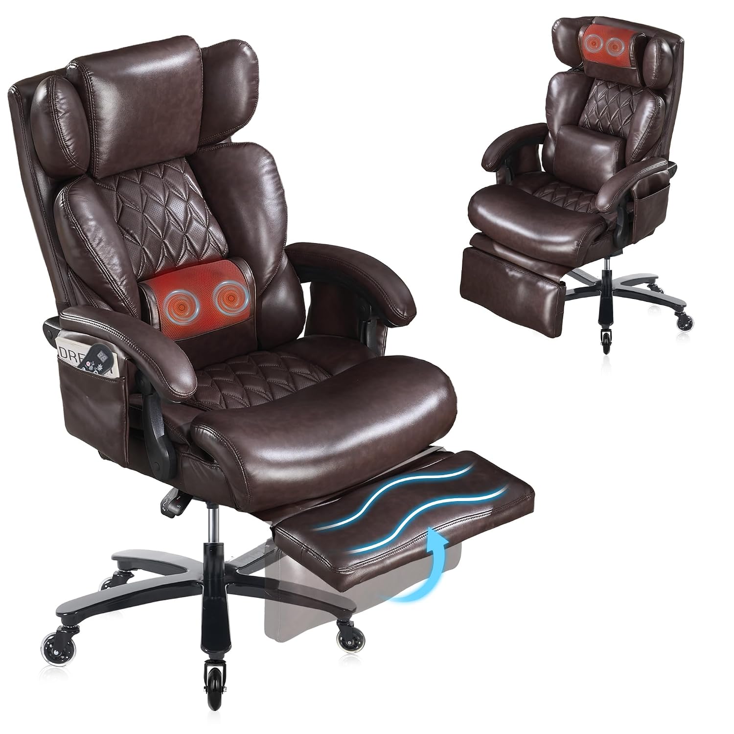 Big & Tall Ergonomic Office Ch - đánh giá và giá Office Furniture Custom